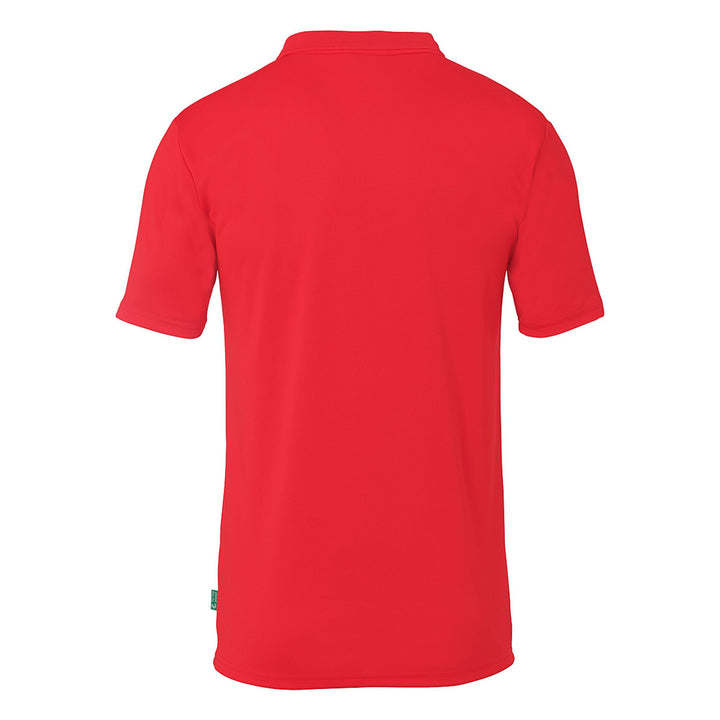Kempa Poly Polo Shirt - rot