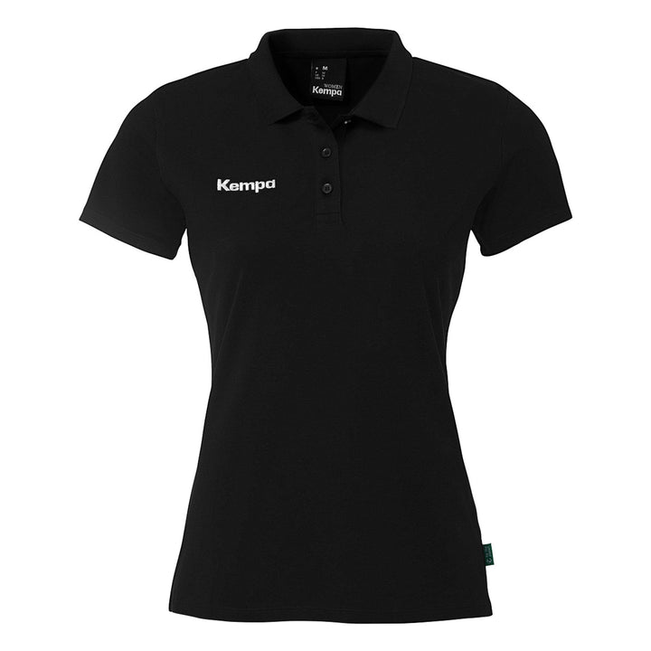 Kempa Classic Polo Shirt Damen - schwarz