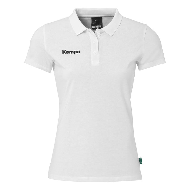 Kempa Classic Polo Shirt Damen - weiß