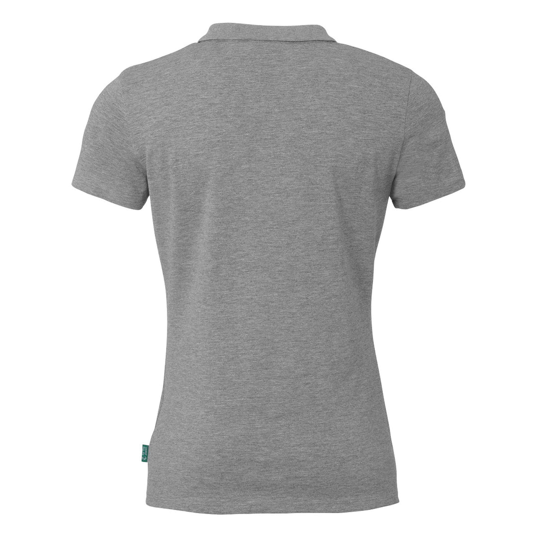 Kempa Classic Polo Shirt Damen - dark grau melange