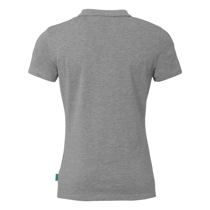 Kempa Classic Polo Shirt Damen - dark grau melange