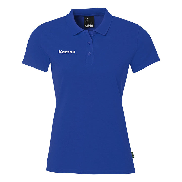Kempa Classic Polo Shirt Damen - royal