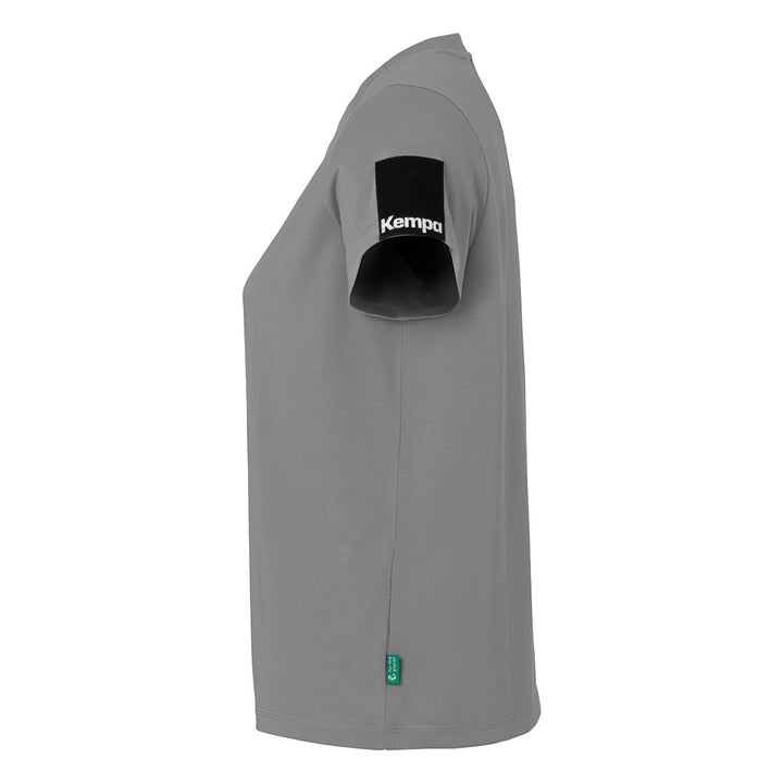 Kempa Stmnt Shirt Damen - steingrau