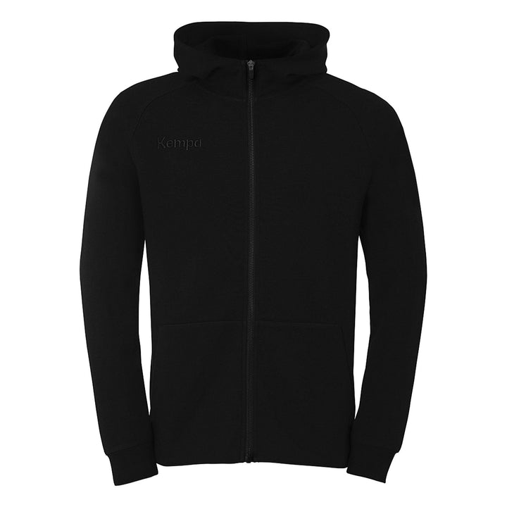 Kempa Stmnt Kapuzenjacke - schwarz