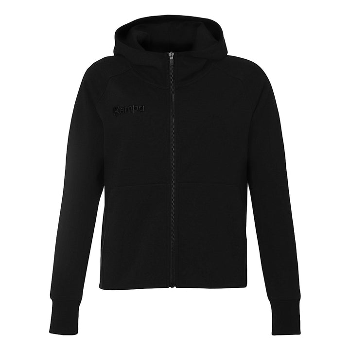 Kempa Stmnt Kapuzenjacke Damen - schwarz