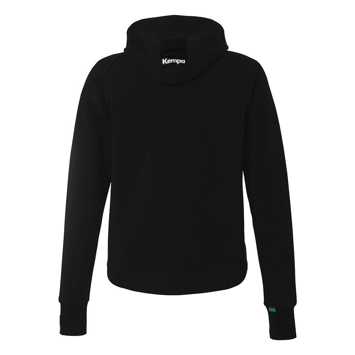 Kempa Stmnt Kapuzenjacke Damen - schwarz