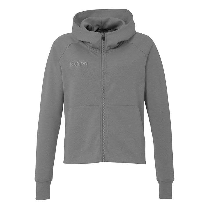 Kempa Stmnt Kapuzenjacke Damen - steingrau