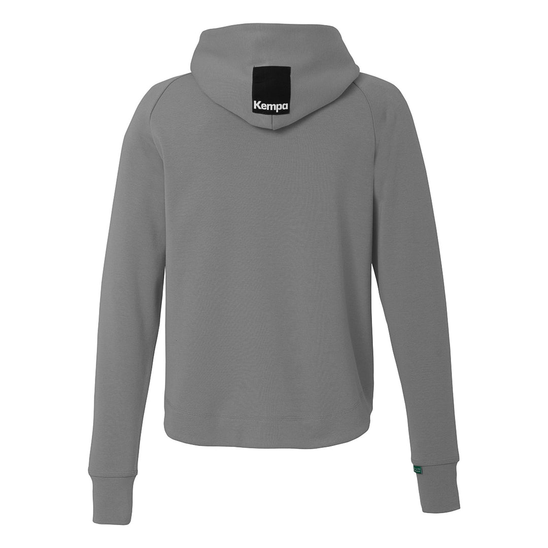 Kempa Stmnt Kapuzenjacke Damen - steingrau