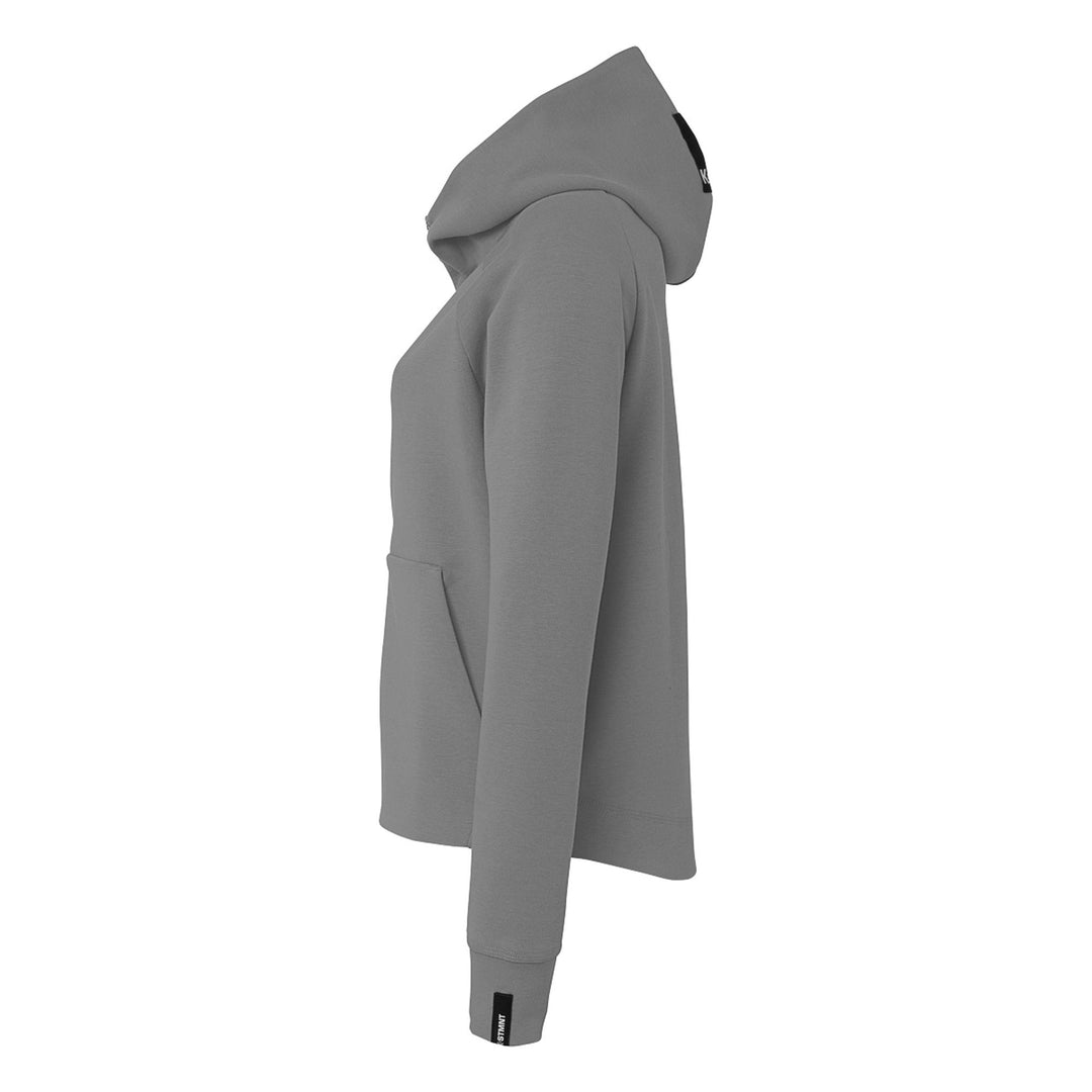 Kempa Stmnt Kapuzenjacke Damen - steingrau