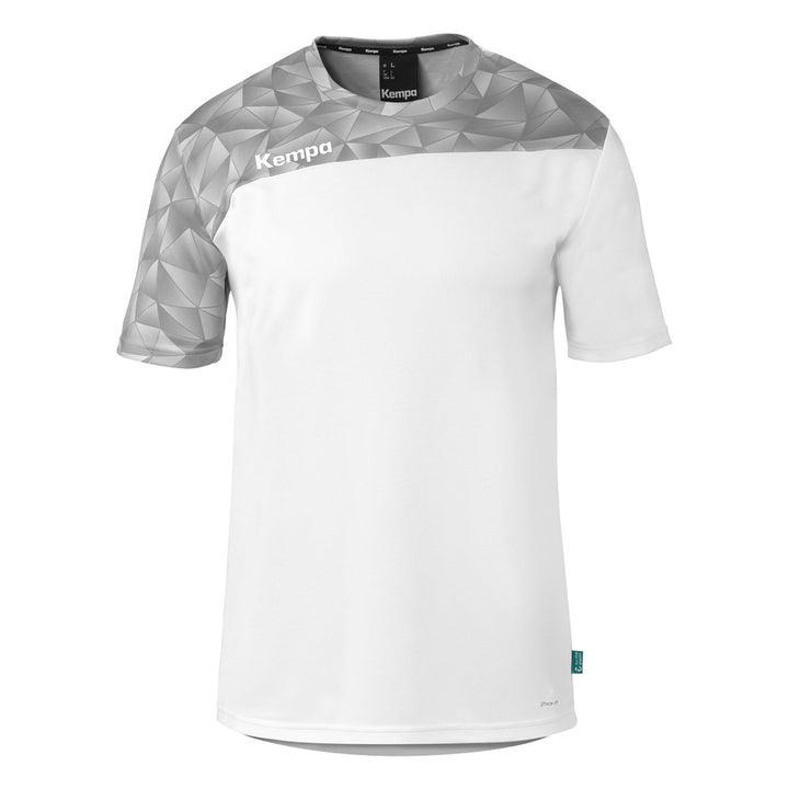Kempa Athletics 29 Shirt - weiß/steingrau