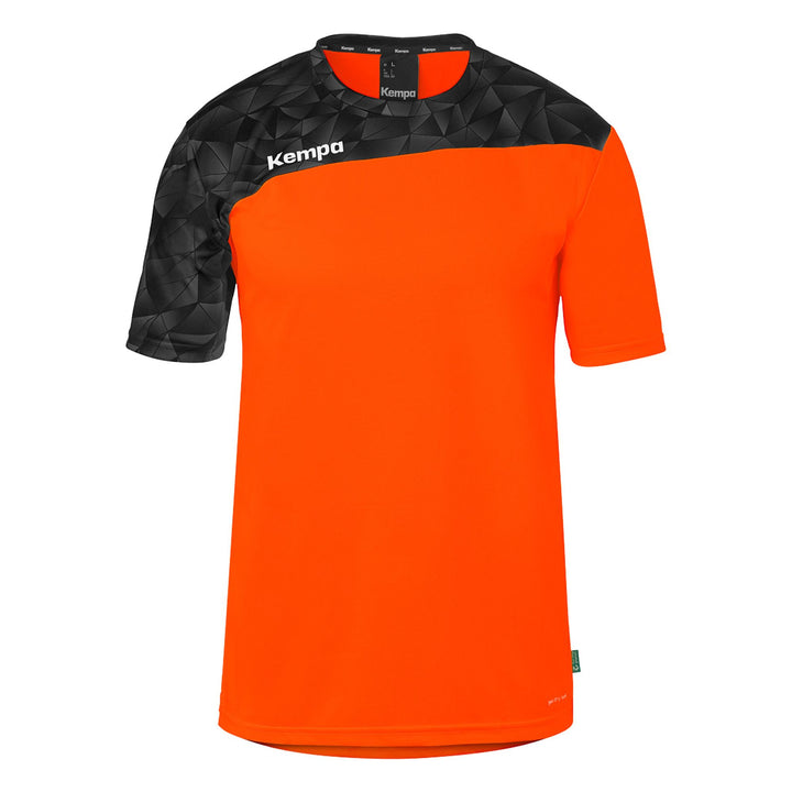 Kempa Athletics 29 Shirt - fluo orange/schwarz