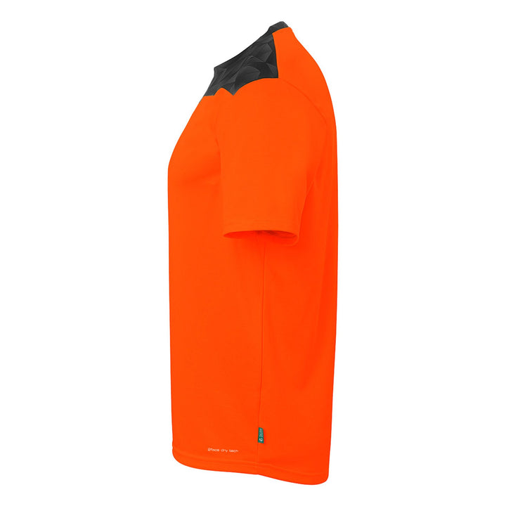 Kempa Athletics 29 Shirt - fluo orange/schwarz