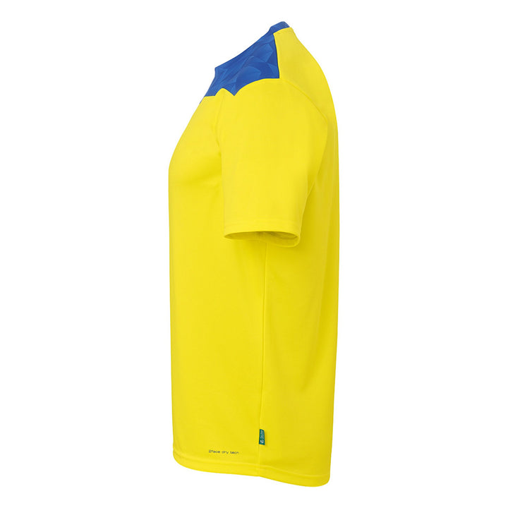 Kempa Athletics 29 Shirt - limonengelb/royal