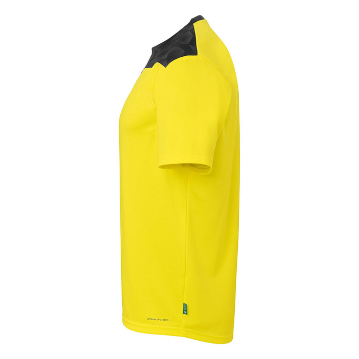 Kempa Athletics 29 Shirt - limonengelb/schwarz