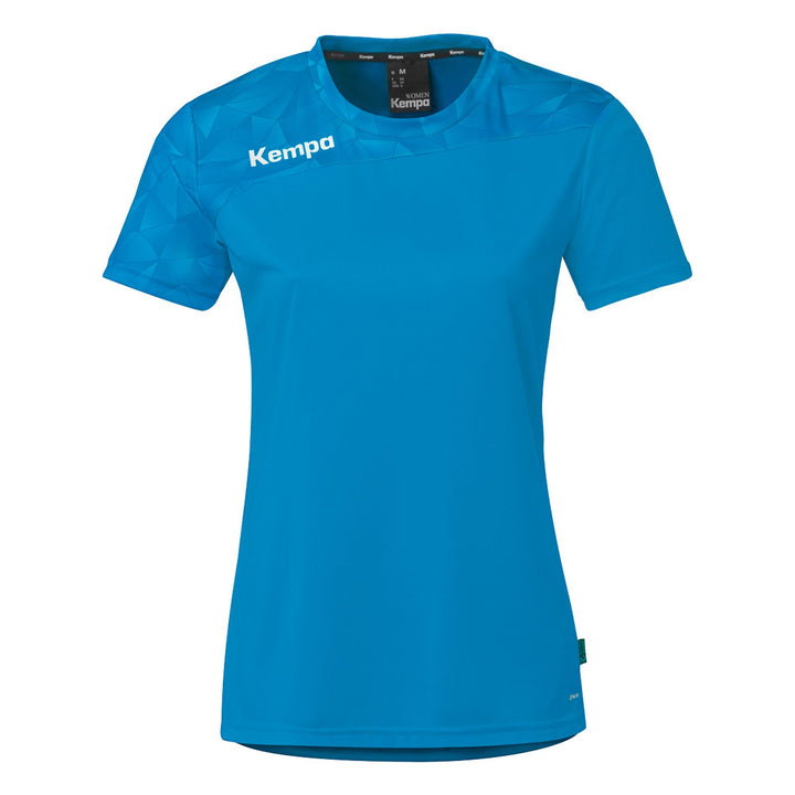 Kempa Athletics 29 Shirt Damen - kempablau