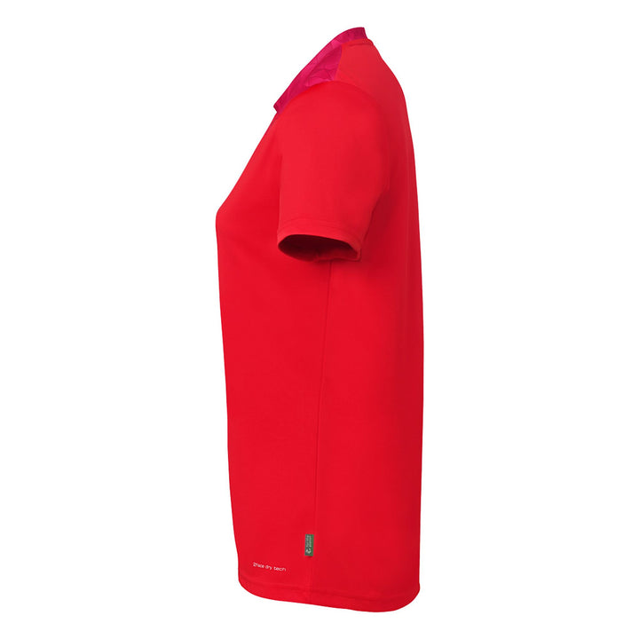 Kempa Athletics 29 Shirt Damen - rot/chilirot