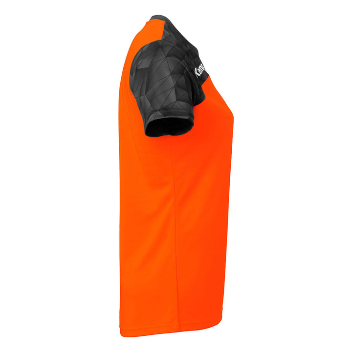 Kempa Athletics 29 Shirt Damen - fluo orange/schwarz