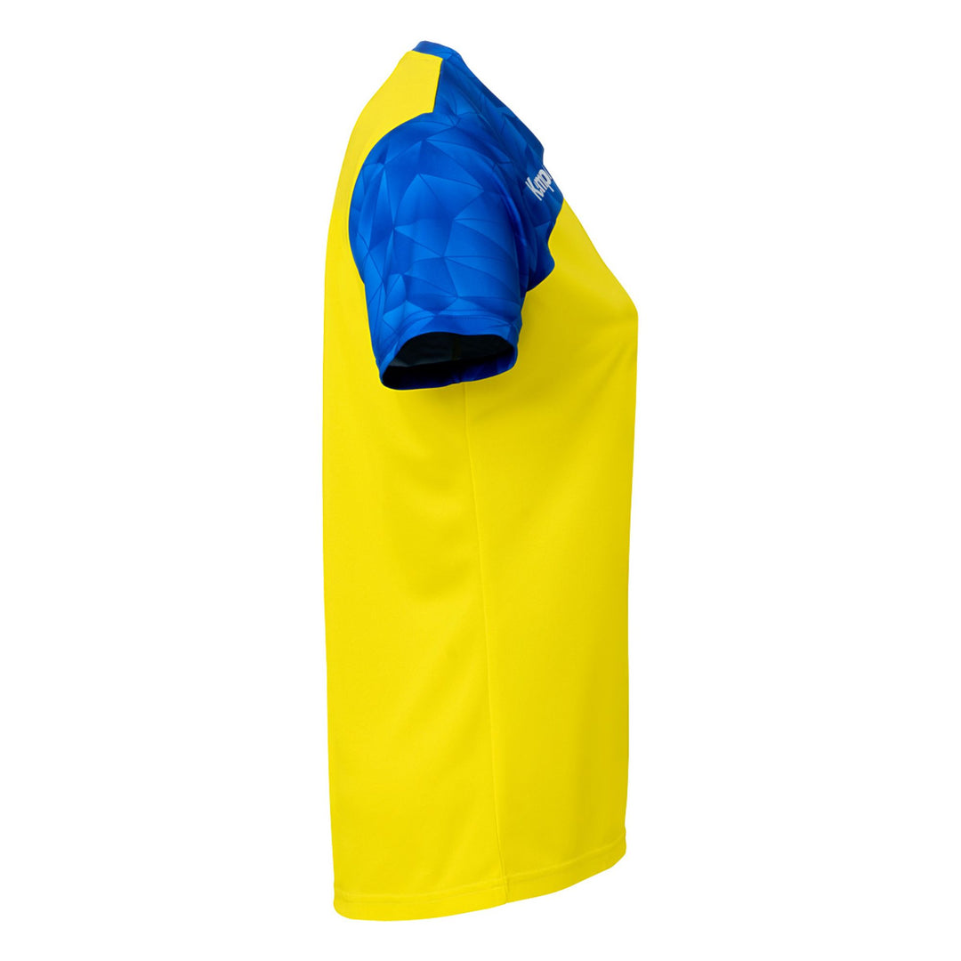 Kempa Athletics 29 Shirt Damen - limonengelb/royal