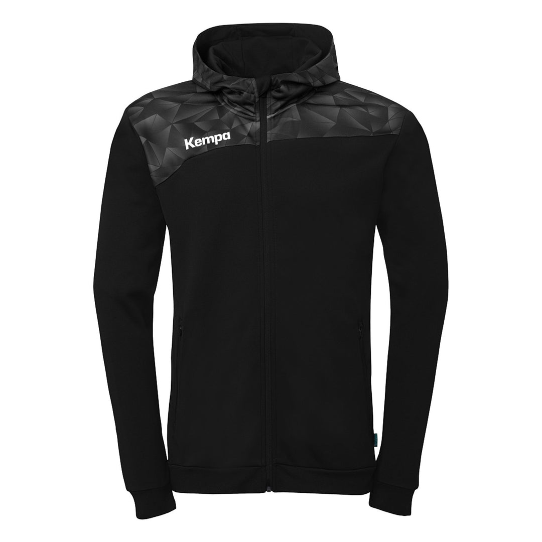 Kempa Athletics 29 Kapuzenjacke - schwarz