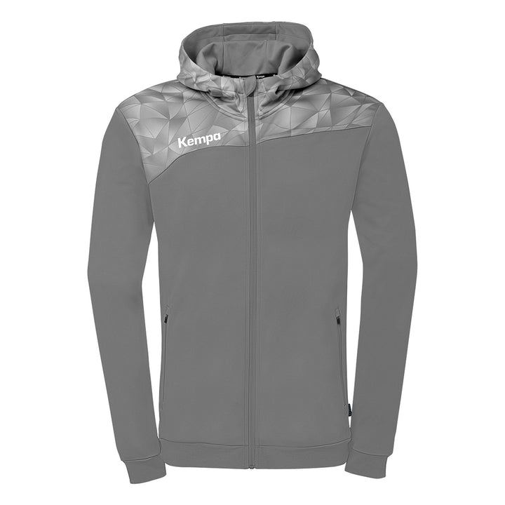 Kempa Athletics 29 Kapuzenjacke - steingrau