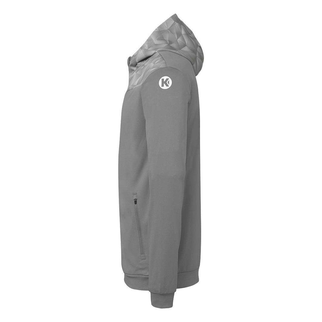 Kempa Athletics 29 Kapuzenjacke - steingrau