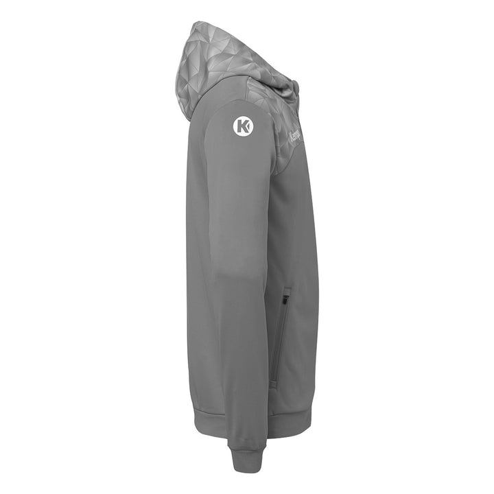Kempa Athletics 29 Kapuzenjacke - steingrau