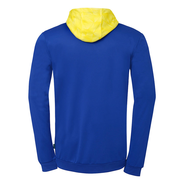 Kempa Athletics 29 Kapuzenjacke - royal/limonengelb