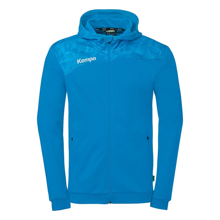 Kempa Athletics 29 Kapuzenjacke - kempablau