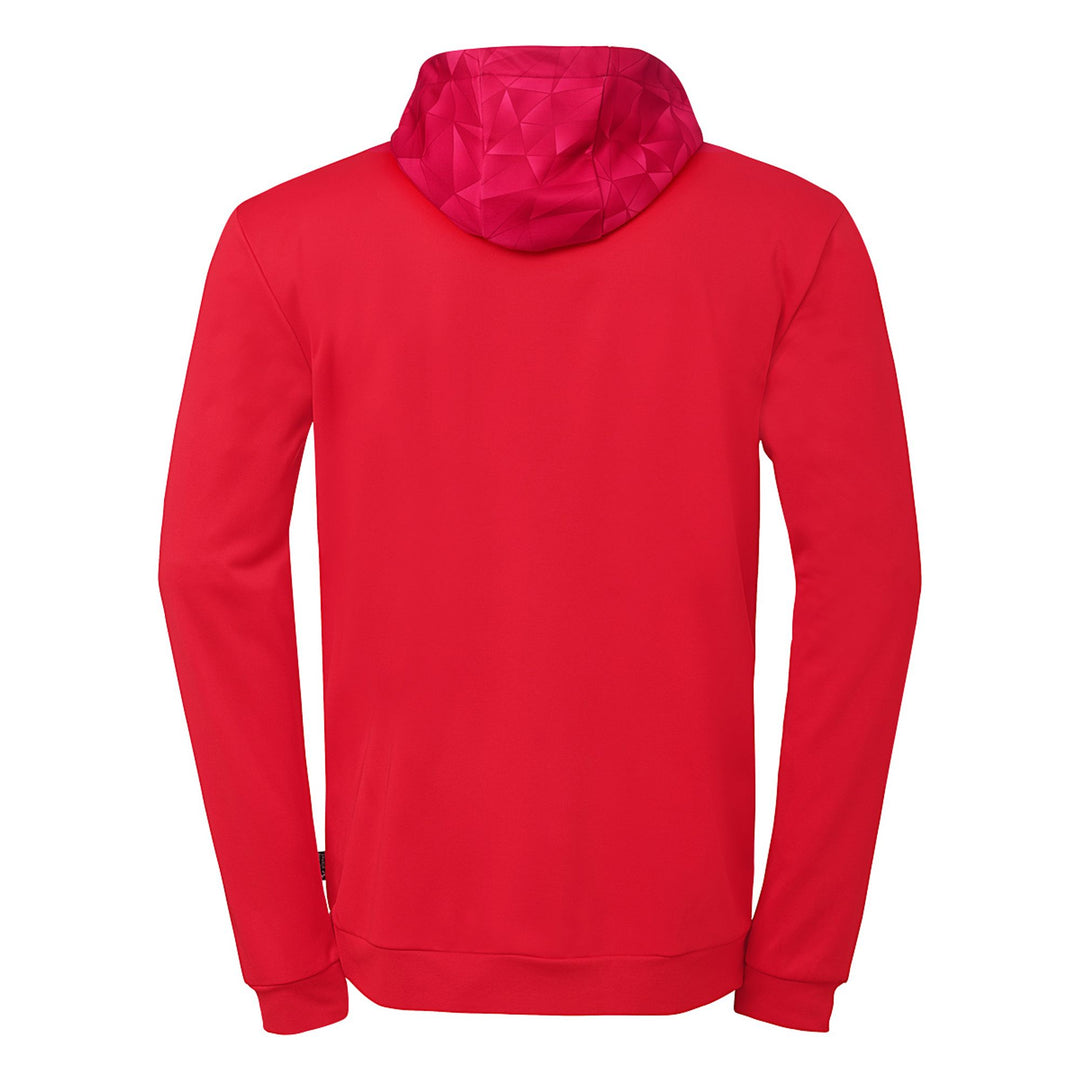 Kempa Athletics 29 Kapuzenjacke - rot/chilirot