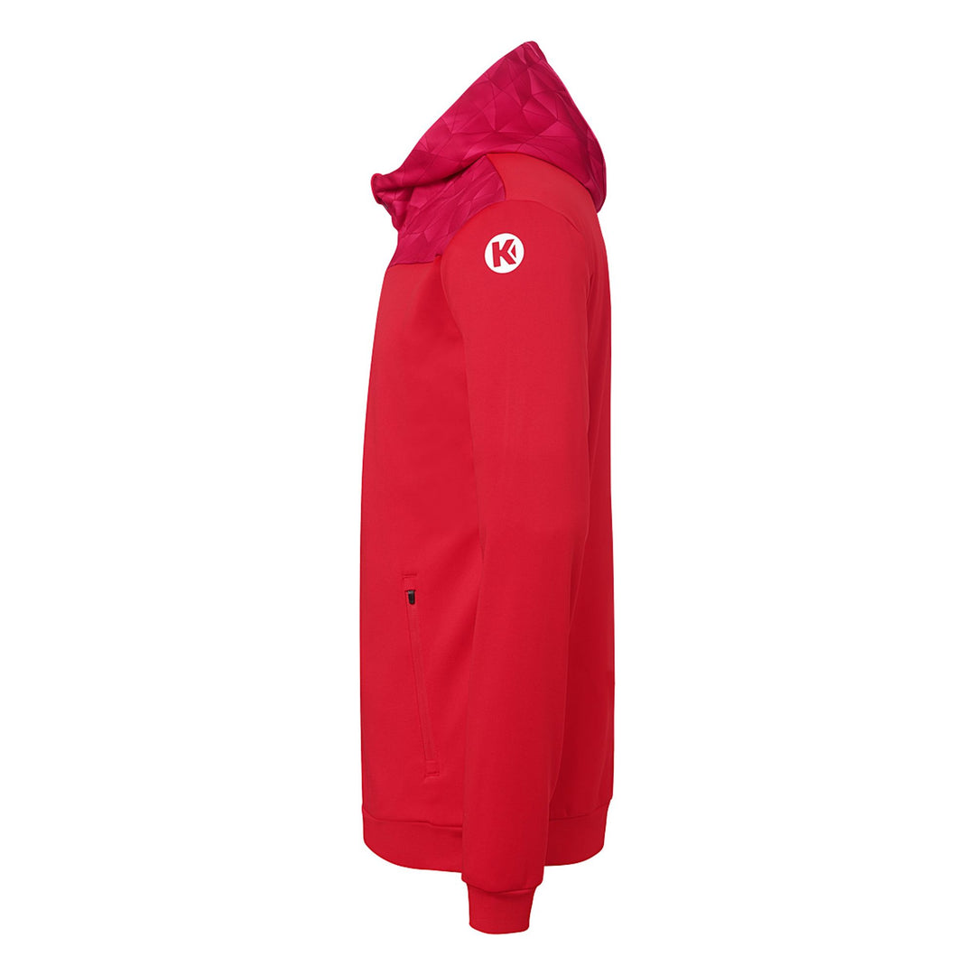 Kempa Athletics 29 Kapuzenjacke - rot/chilirot