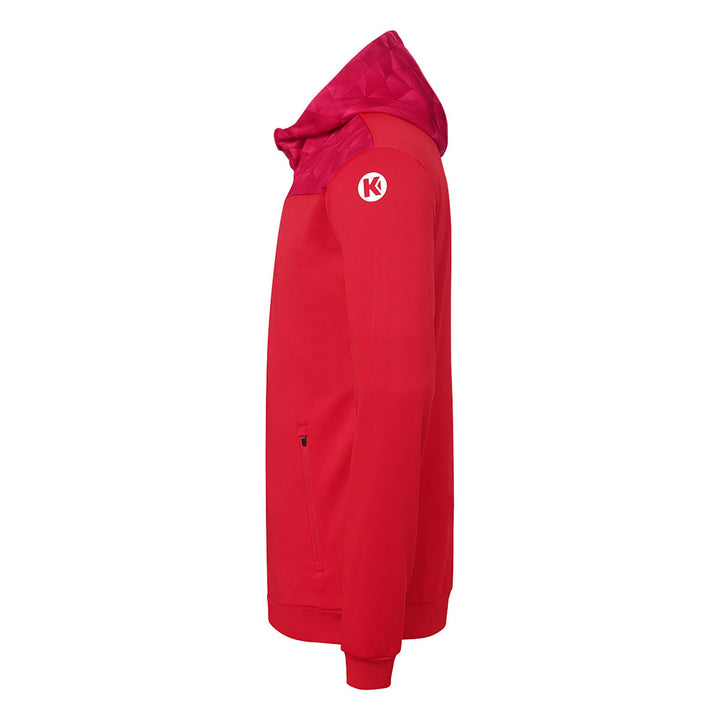 Kempa Athletics 29 Kapuzenjacke - rot/chilirot