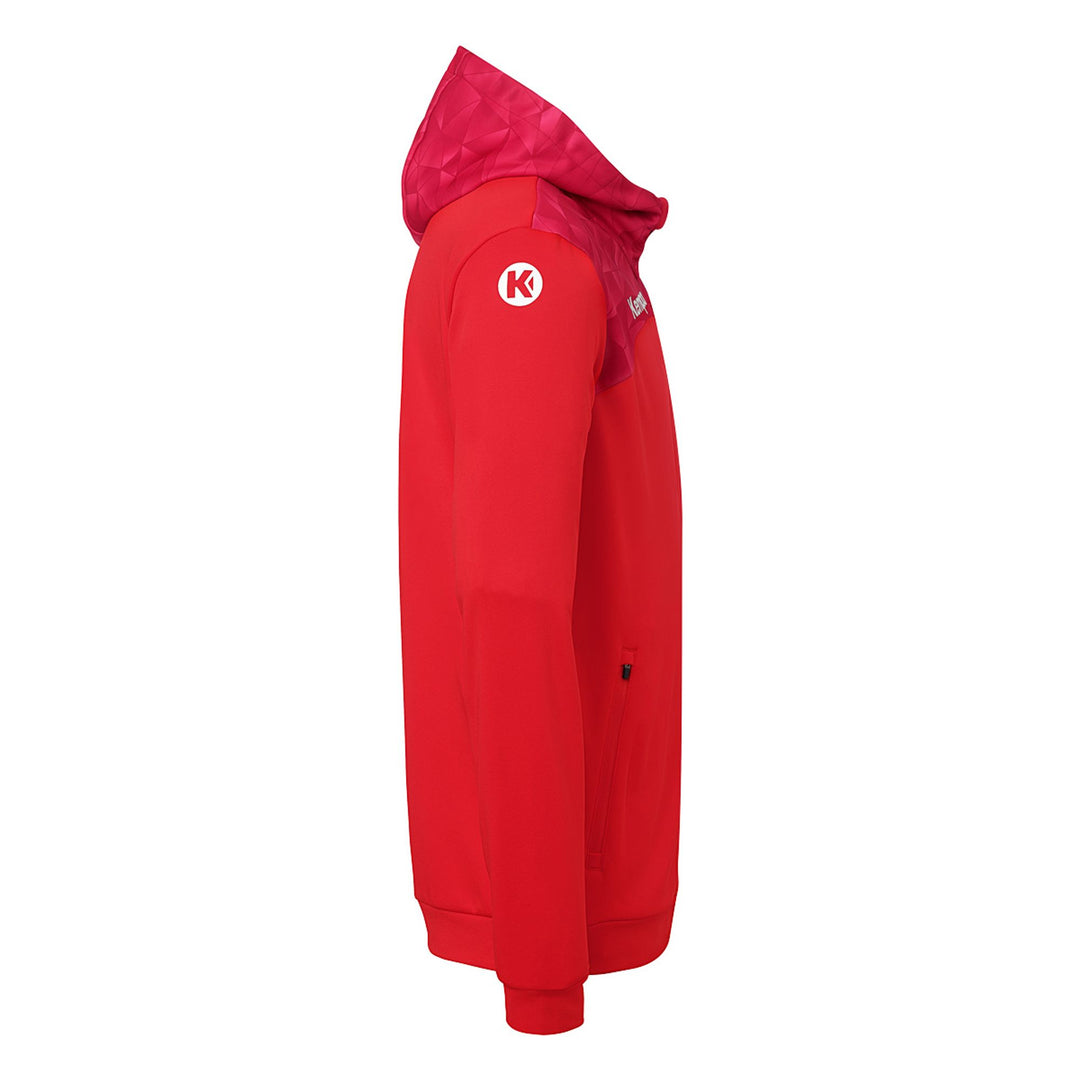 Kempa Athletics 29 Kapuzenjacke - rot/chilirot