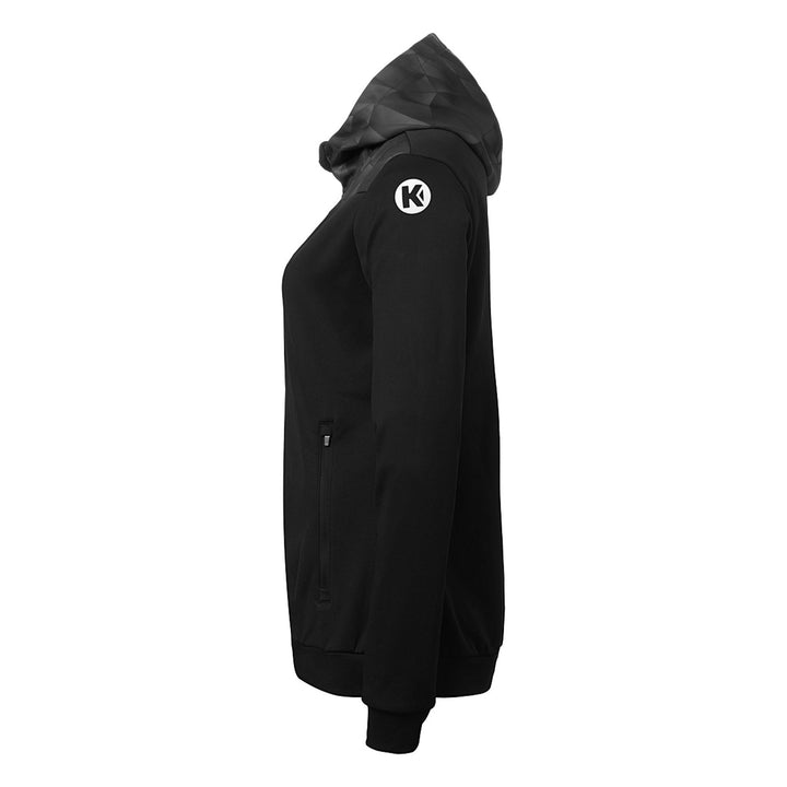 Kempa Athletics 29 Kapuzenjacke Damen - schwarz