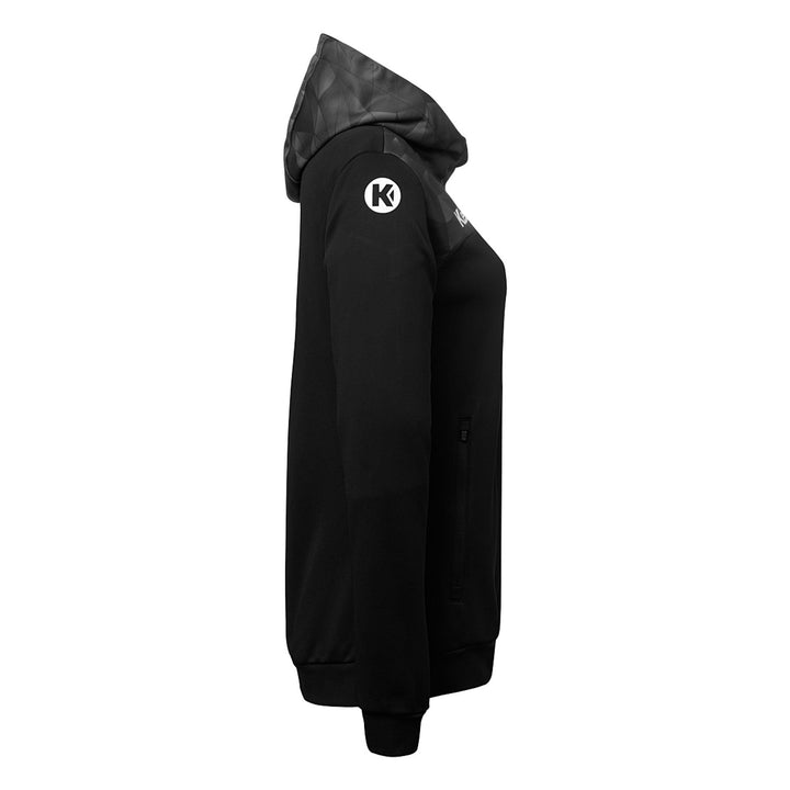Kempa Athletics 29 Kapuzenjacke Damen - schwarz