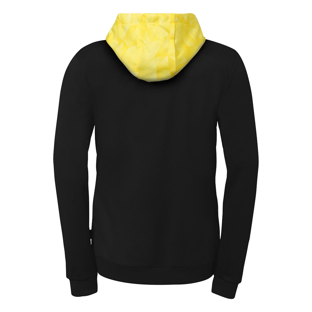 Kempa Athletics 29 Kapuzenjacke Damen - schwarz/limonengelb