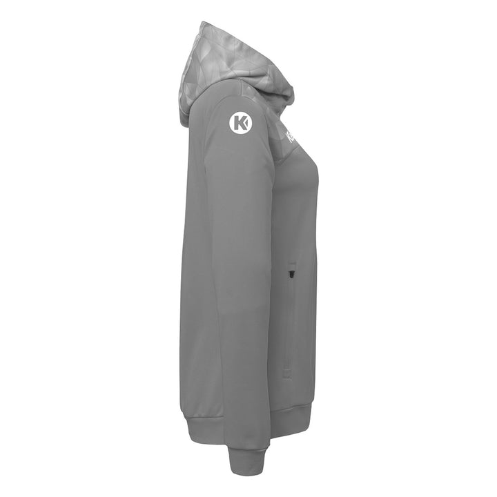 Kempa Athletics 29 Kapuzenjacke Damen - steingrau