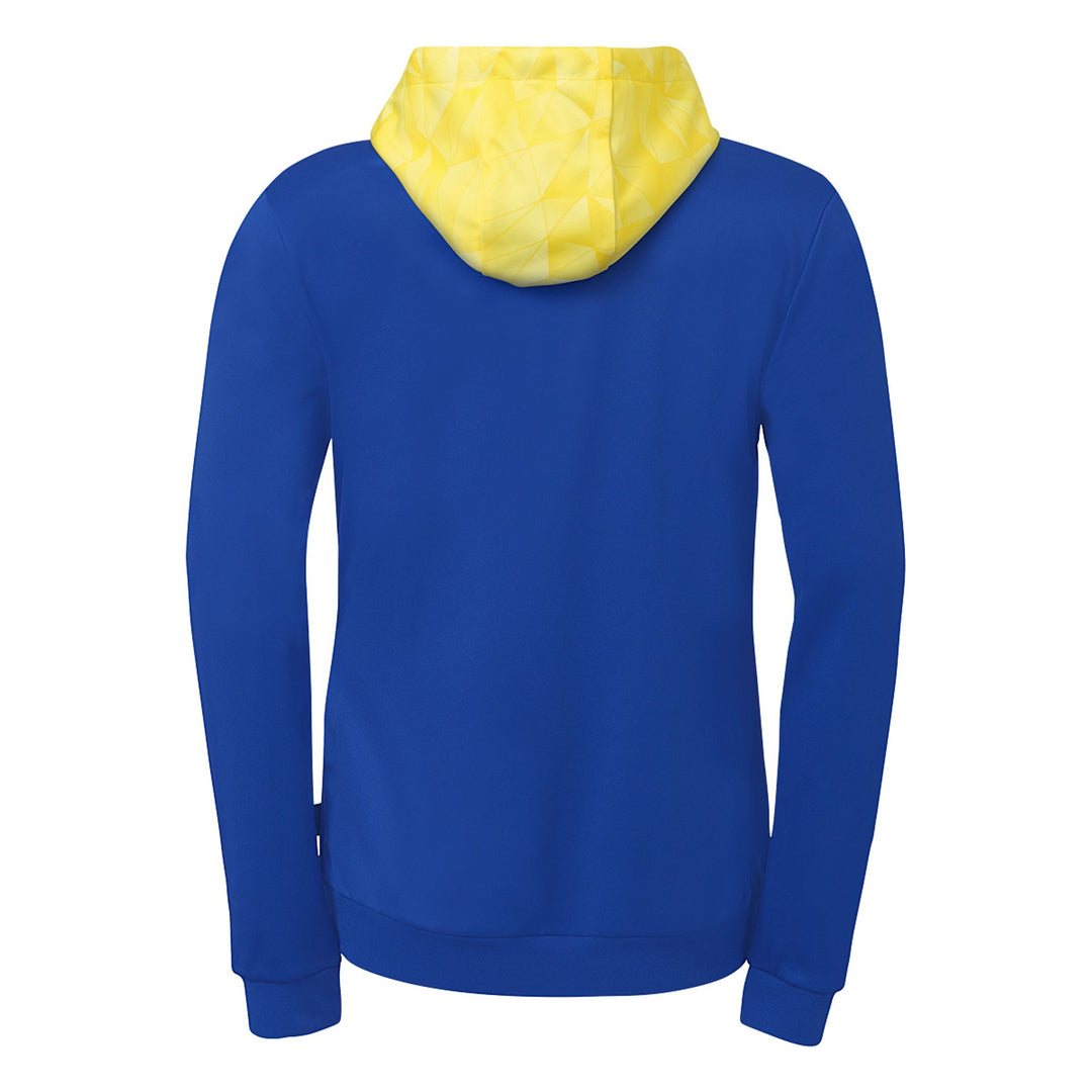 Kempa Athletics 29 Kapuzenjacke Damen - royal/limonengelb