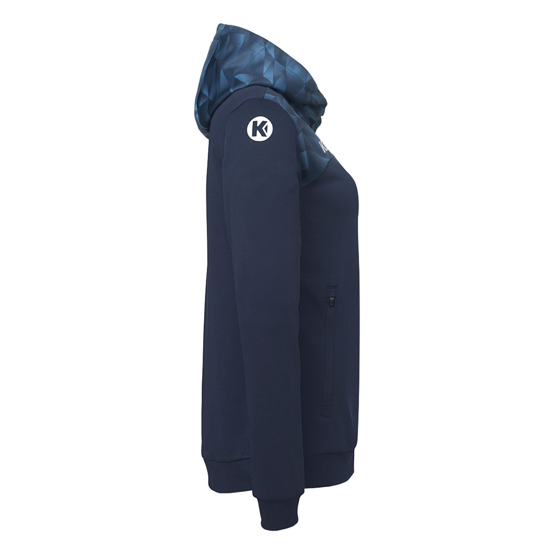 Kempa Athletics 29 Kapuzenjacke Damen - marine