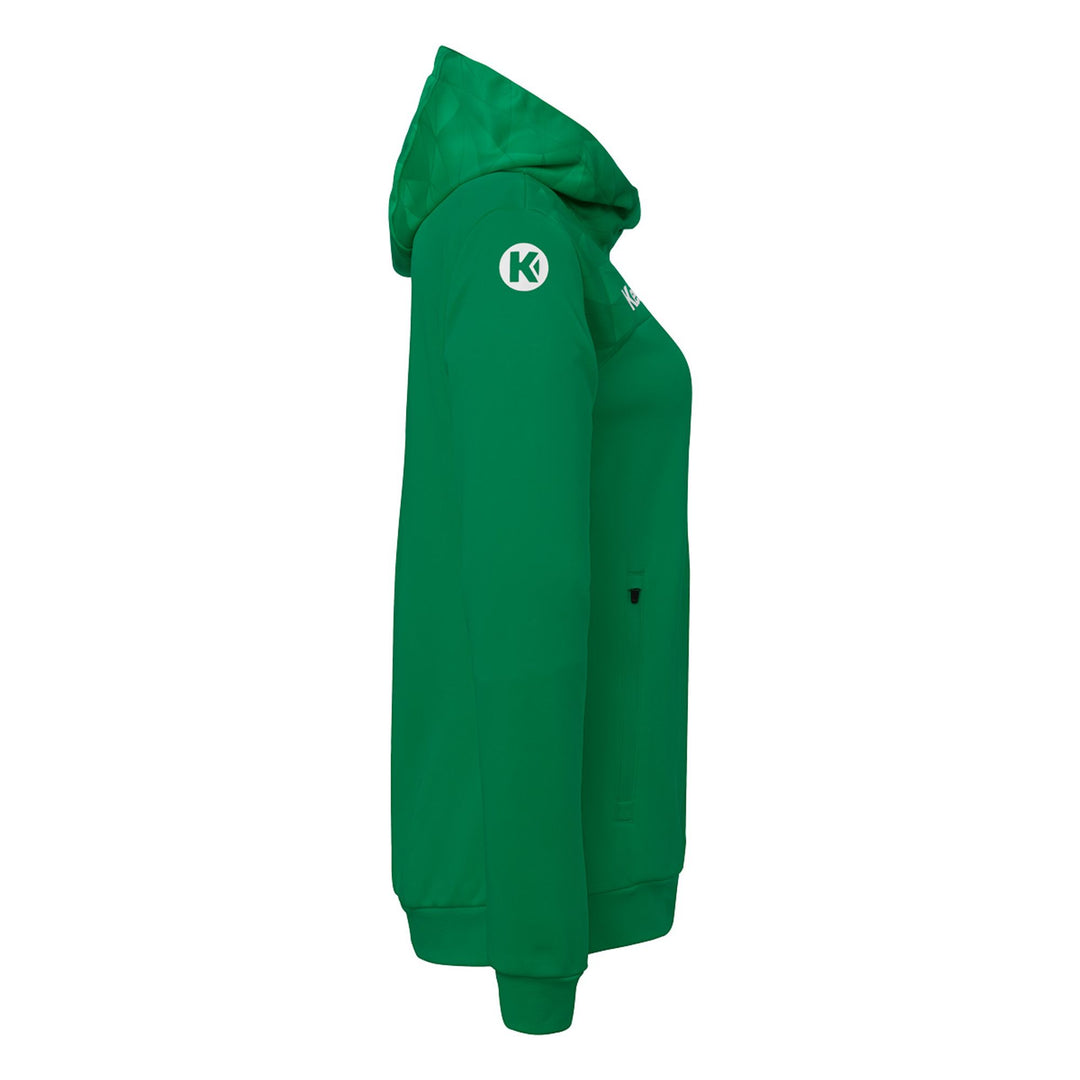 Kempa Athletics 29 Kapuzenjacke Damen - lagune