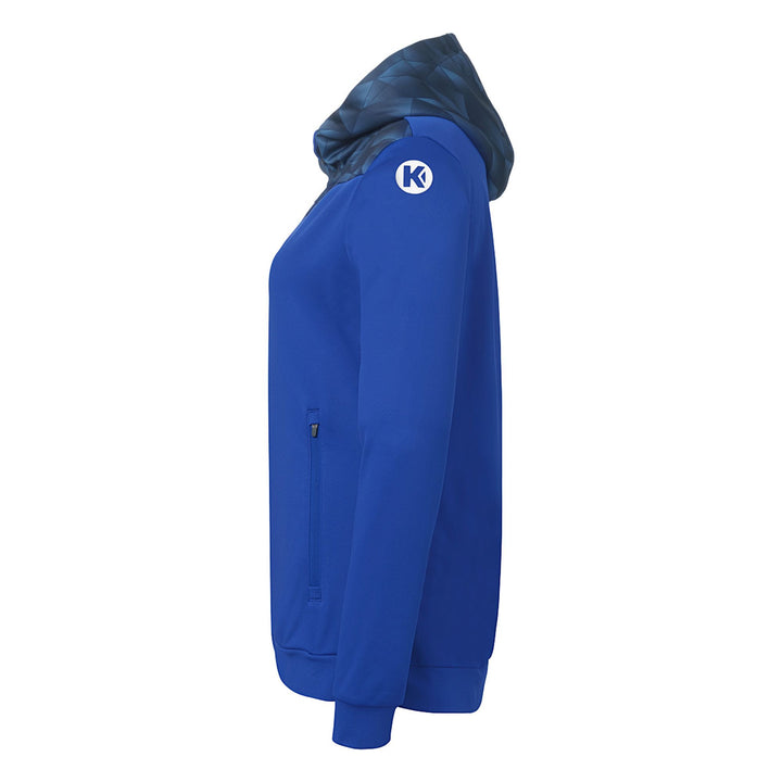 Kempa Athletics 29 Kapuzenjacke Damen - royal/marine