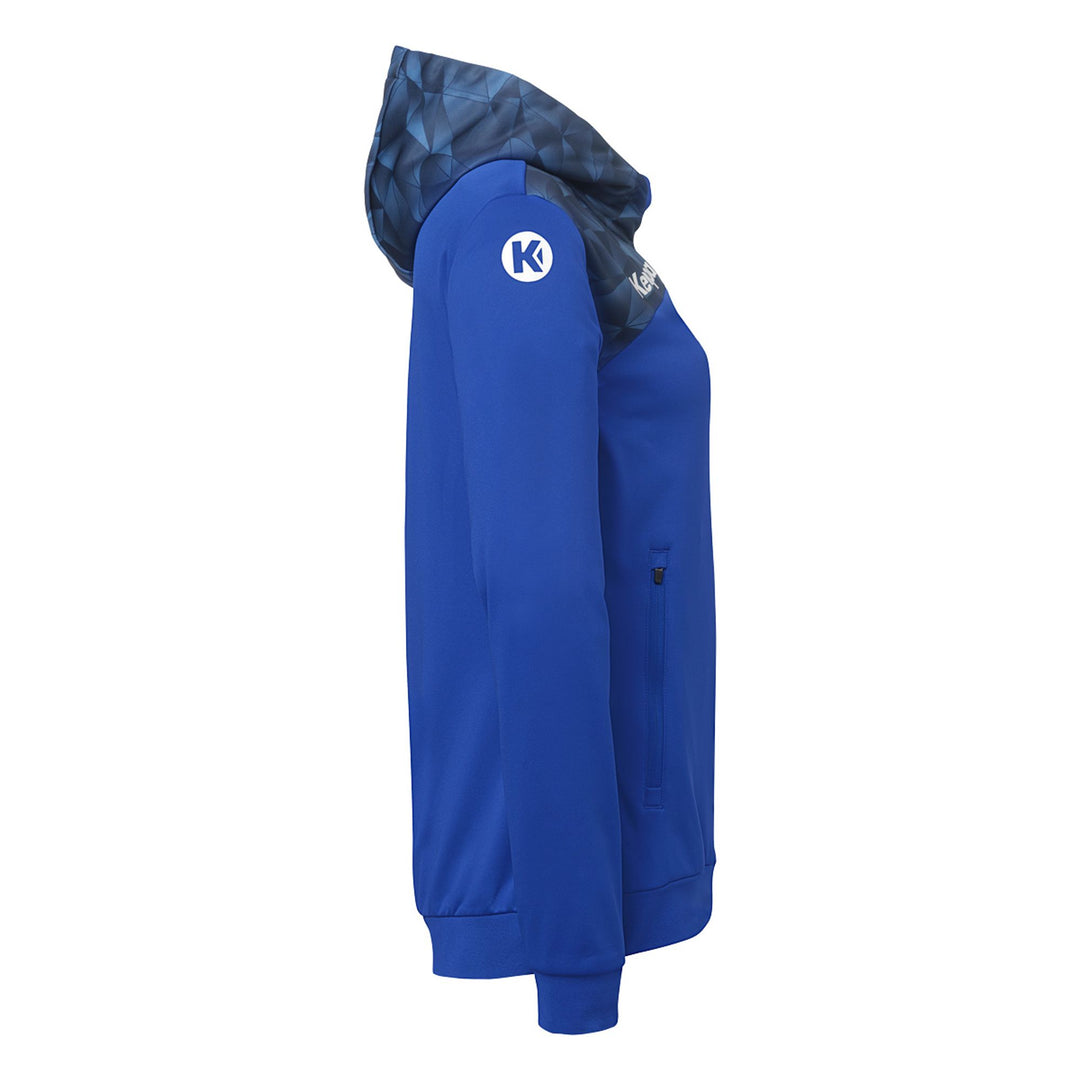 Kempa Athletics 29 Kapuzenjacke Damen - royal/marine
