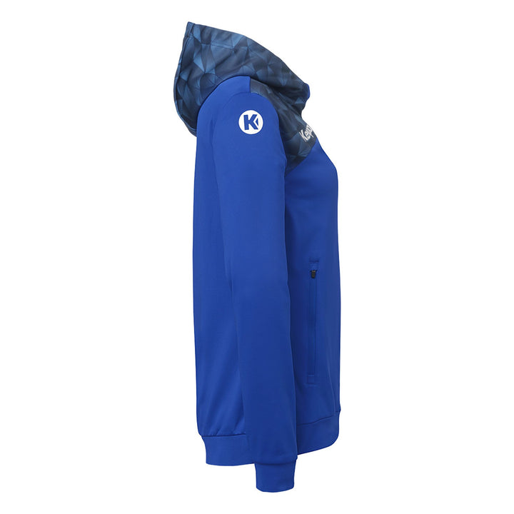 Kempa Athletics 29 Kapuzenjacke Damen - royal/marine