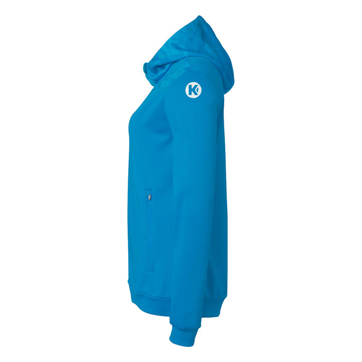Kempa Athletics 29 Kapuzenjacke Damen - kempablau