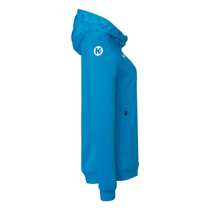Kempa Athletics 29 Kapuzenjacke Damen - kempablau