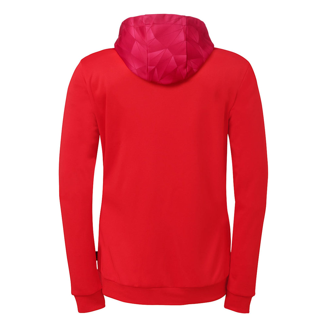 Kempa Athletics 29 Kapuzenjacke Damen - rot/chilirot