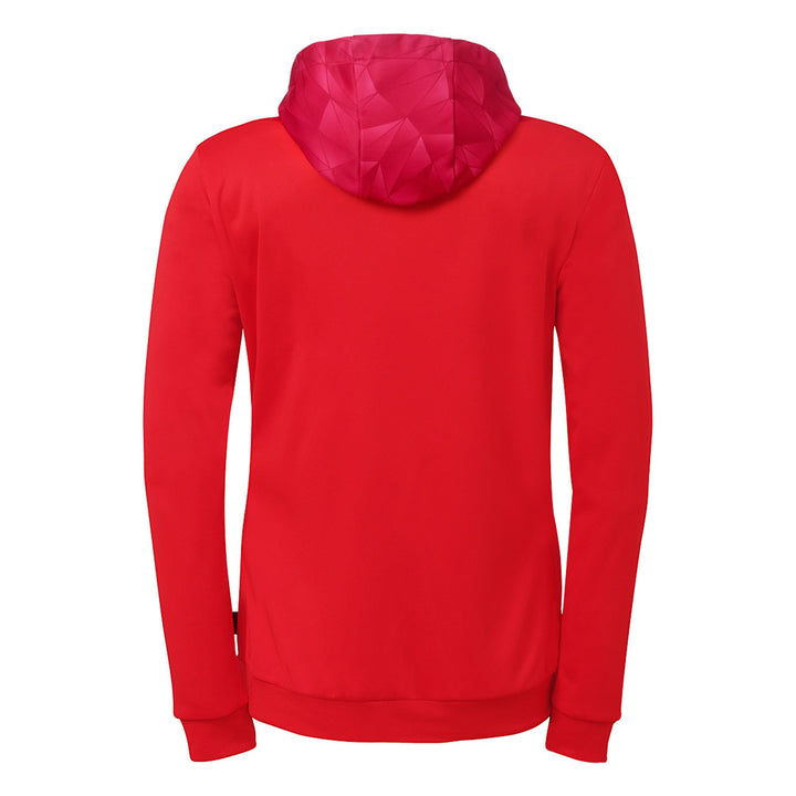 Kempa Athletics 29 Kapuzenjacke Damen - rot/chilirot