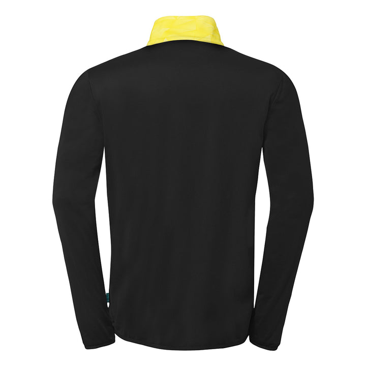 Kempa Athletics 29 Poly Jacke - schwarz/limonengelb