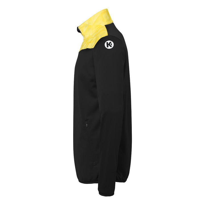 Kempa Athletics 29 Poly Jacke - schwarz/limonengelb