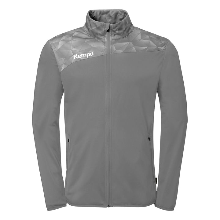 Kempa Athletics 29 Poly Jacke - steingrau