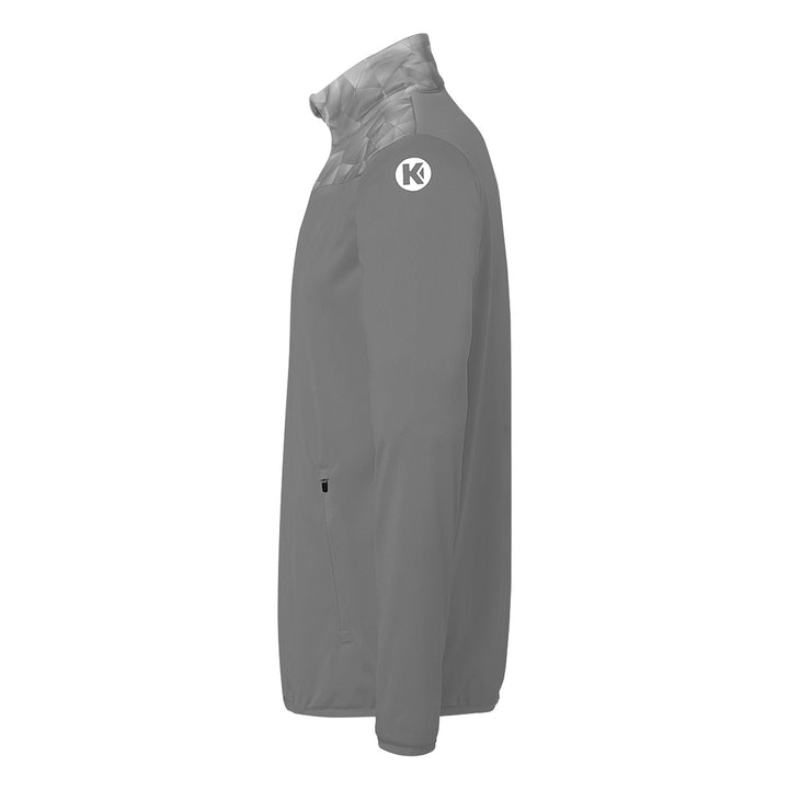 Kempa Athletics 29 Poly Jacke - steingrau
